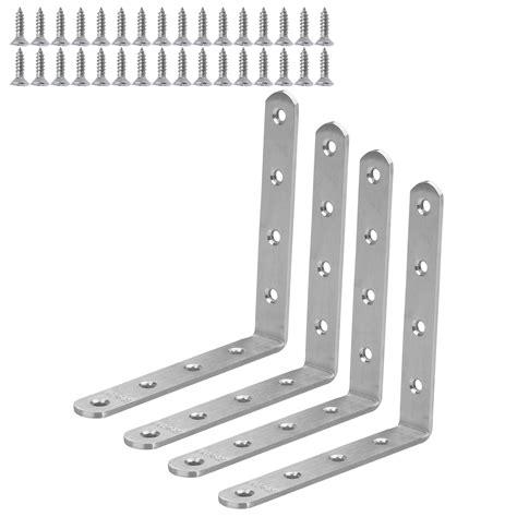 metal l brackets lowes|2 by four brackets metal.